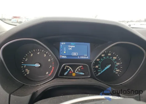 2014 Ford Focus Se из США, поврежденный, VIN 1FADP3F27EL230797